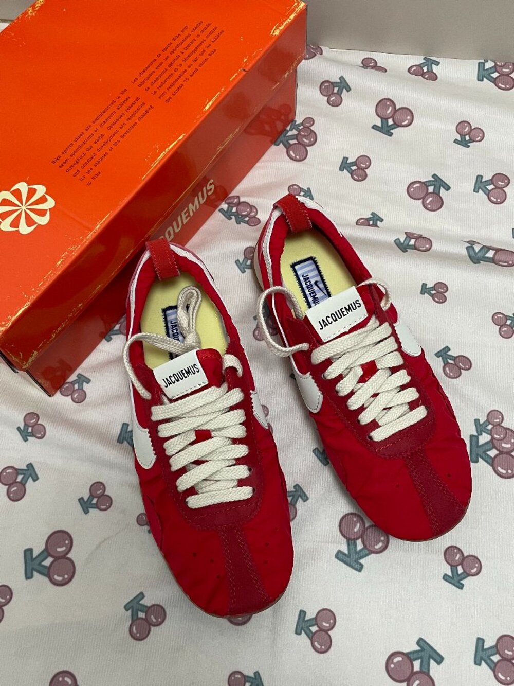 Jacquemus x Nike Moon Shoes
